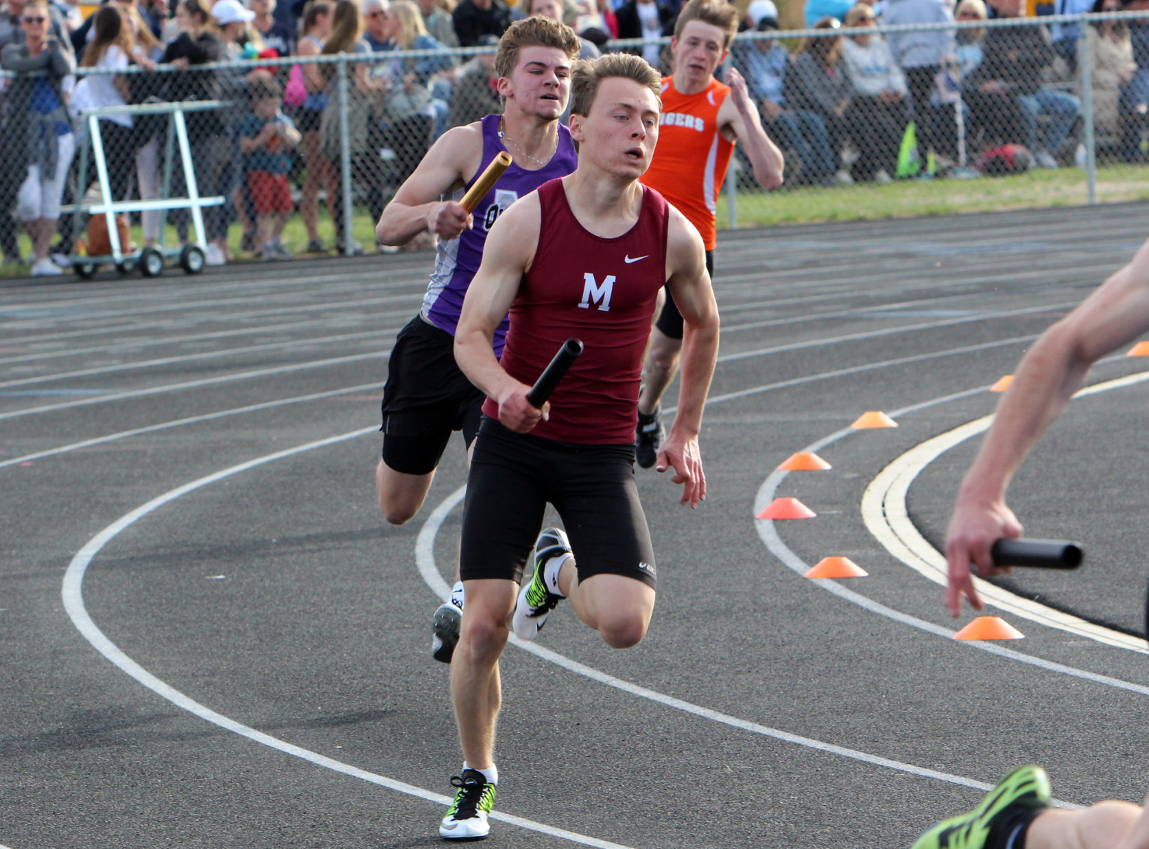 Division 1 track and field regionals at Menomonie 5-20-19